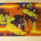 1985 Transformers Action trading card #164: Constructicon Intruders