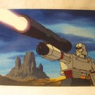1985 Transformers Action trading card #140: A Megatron Blast