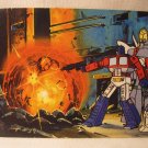 1985 Transformers Action trading card #151: The Meteorite Menace