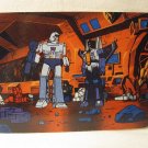 1985 Transformers Action trading card #60: Physical Damage