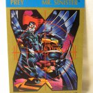 1992 Marvel Comics Promo Trading Card: X-Cutioner's Song - Mr. Sinister