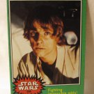 1977 Star Wars - a New Hope Trading Card #258: Fighting Impossible Odds