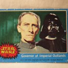 1977 Star Wars - a New Hope Trading Card #64: Governor of Imperial Outlands