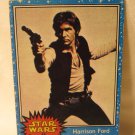1977 Star Wars - a New Hope Trading Card #58: Harrison Ford as Han Solo
