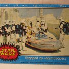 1977 Star Wars - a New Hope Trading Card #29: Stopped by Stormtroopers