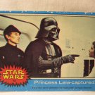 1977 Star Wars - a New Hope Trading Card #10: Princess Leia captured
