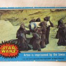 1977 Star Wars - a New Hope Trading Card #11: Artoo is imprisoned by the Jawas