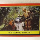 1983 Star Wars - Return of the Jedi Trading Card 129: : The Heroic Droids