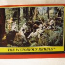 1983 Star Wars - Return of the Jedi Trading Card #114: The Victorious Rebels