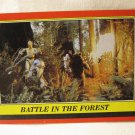 1983 Star Wars - Return of the Jedi Trading Card #112: Battle in the Forest
