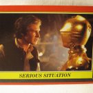 1983 Star Wars - Return of the Jedi Trading Card #93: Serious Situation