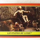 1983 Star Wars - Return of the Jedi Trading Card #83: Levitated by Luke