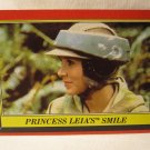 1983 Star Wars - Return of the Jedi Trading Card #73: Princess Leia's Smile