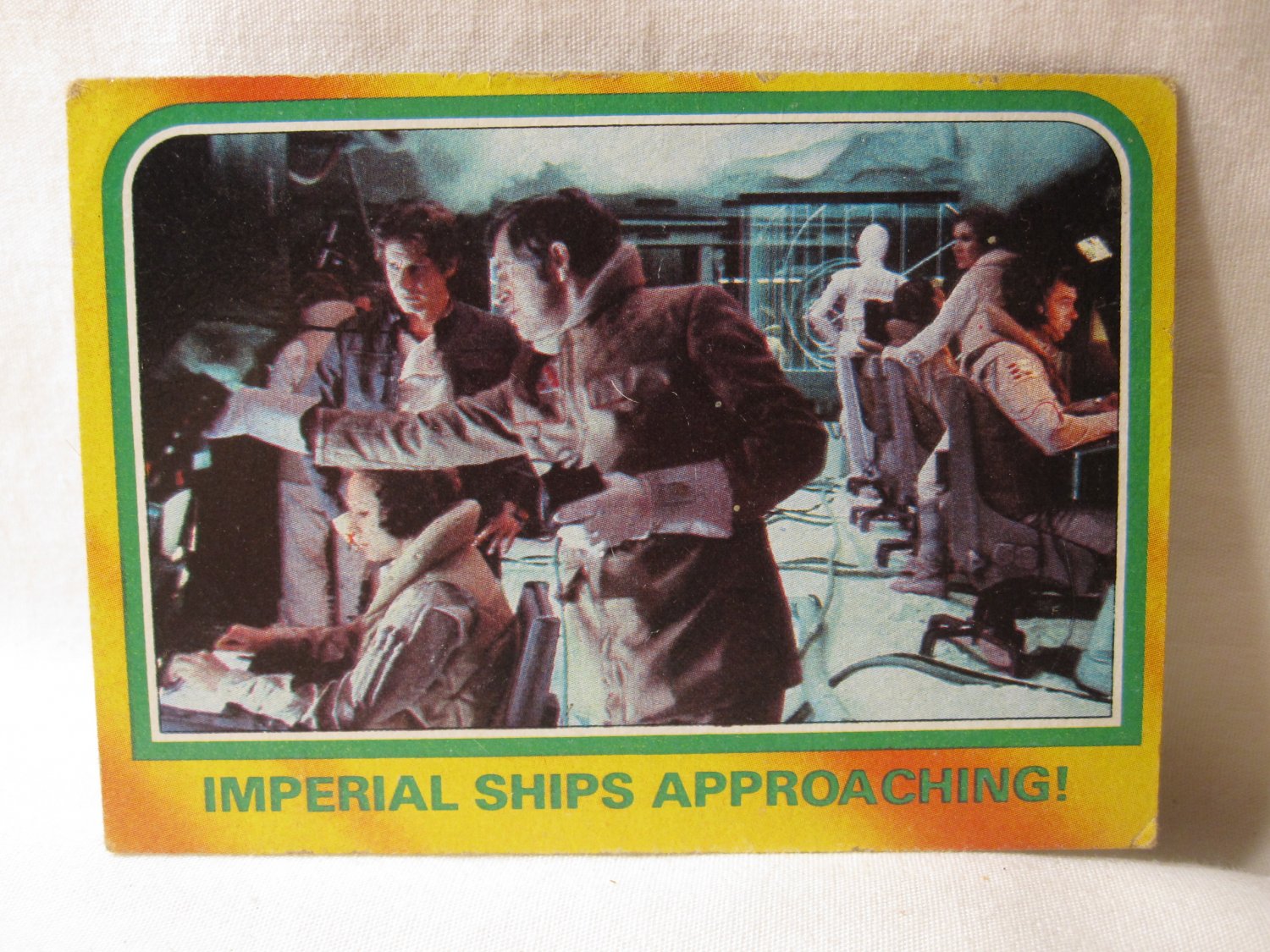 1980 Star Wars - Empire Strikes Back Trading card #282: Imperial Ships Approaching