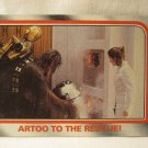 1980 Star Wars - Empire Strikes Back Trading card #112: Artoo to the Rescue