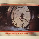 1980 Star Wars - Empire Strikes Back Trading card #113: Spectacular Battle