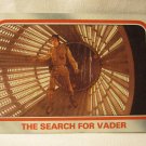 1980 Star Wars - Empire Strikes Back Trading card #102: The Search for Vader