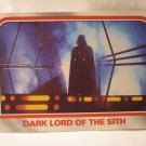 1980 Star Wars - Empire Strikes Back Trading card #104: Dark Lord of the Sith