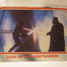 1980 Star Wars - Empire Strikes Back Trading card #107: Duel of the Lightsabers