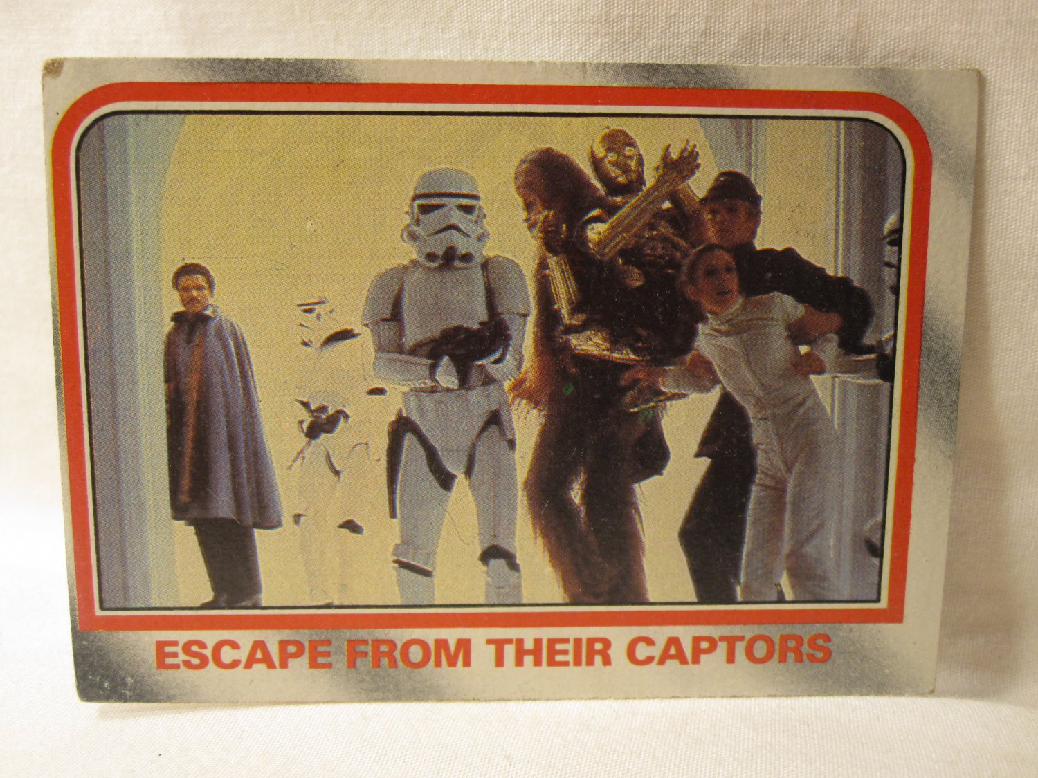 1980 Star Wars Empire Strikes Back Trading card 108 Escape from