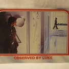 1980 Star Wars - Empire Strikes Back Trading card #99: Observed by Luke