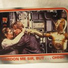 1980 Star Wars - Empire Strikes Back Trading card #67: Pardon me sir, but, ohhhh