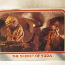 1980 Star Wars - Empire Strikes Back Trading card #63: The Secret of Yoda