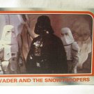 1980 Star Wars - Empire Strikes Back Trading card #50: Vader & the Stormtroopers