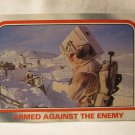 1980 Star Wars - Empire Strikes Back Trading card #37: Armed Against the Enemy