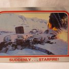 1980 Star Wars - Empire Strikes Back Trading card #40: Suddenly .. Starfire