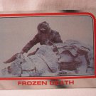 1980 Star Wars - Empire Strikes Back Trading card #24: Frozen Death