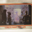 1980 Star Wars - Empire Strikes Back Trading card #26: Luke's Fight for Life
