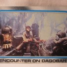 1980 Star Wars - Empire Strikes Back Trading card #242: Encounter on Dagobah