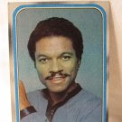 1980 Star Wars - Empire Strikes Back Trading card #231: Actor Billy Dee Williams
