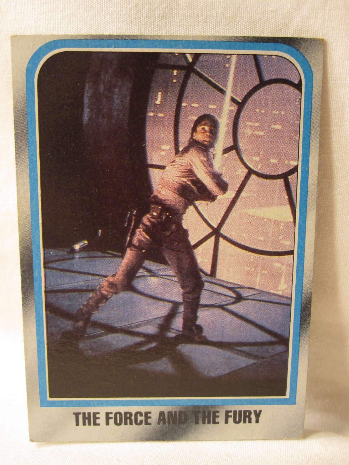 1980 Star Wars Empire Strikes Back Trading card 234 The Force & The