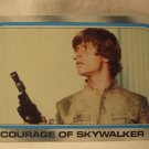 1980 Star Wars - Empire Strikes Back Trading card #213: Courage of Skywalker