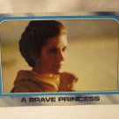1980 Star Wars - Empire Strikes Back Trading card #192: A Brave Princess