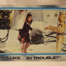 1980 Star Wars - Empire Strikes Back Trading card #176: Luke... in Trouble