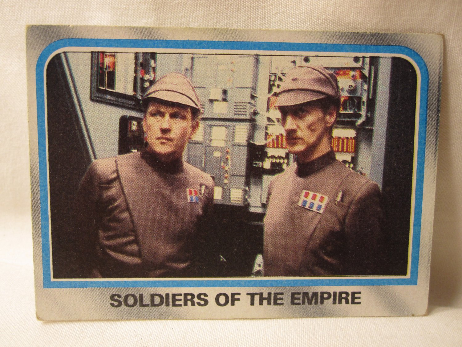 1980 Star Wars - Empire Strikes Back Trading card #179: Soldiers of the Empire