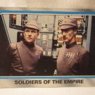 1980 Star Wars - Empire Strikes Back Trading card #179: Soldiers of the Empire