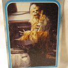1980 Star Wars - Empire Strikes Back Trading card #172: An Overworked Wookie