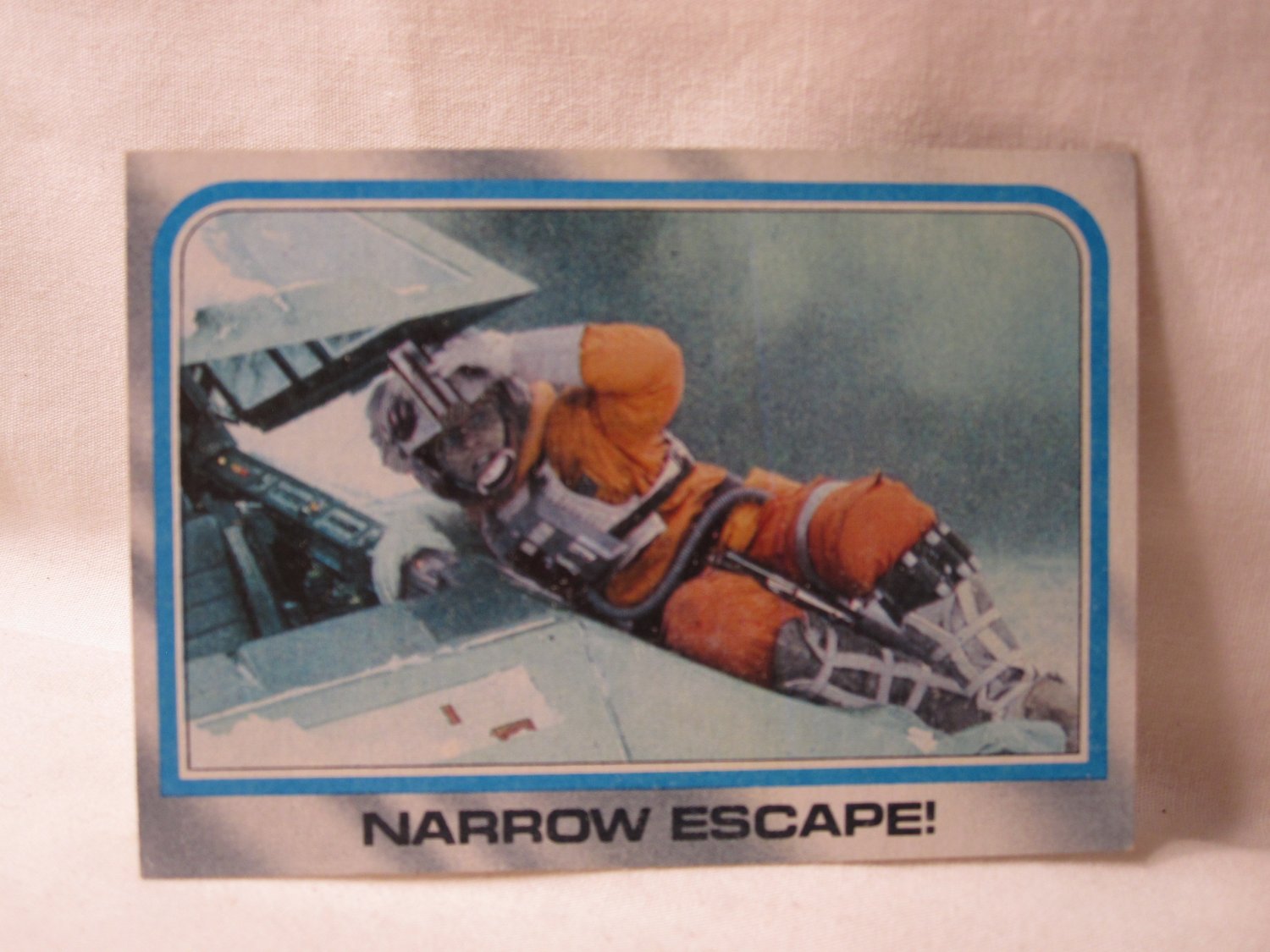 1980 Star Wars - Empire Strikes Back Trading card #156: Narrow Escape