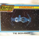 1980 Star Wars - Empire Strikes Back Trading card #143: Starcrafts - Tie Bomber