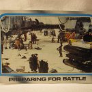 1980 Star Wars - Empire Strikes Back Trading card #144: Preparing for Battle