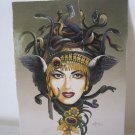 1992 Promotional Fantasy Art Card cut card: Chris Achilleos - Medusa