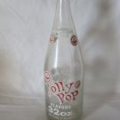vintage Jolly Pop 32oz Flavors Soda Bottle - clear, Arkansas