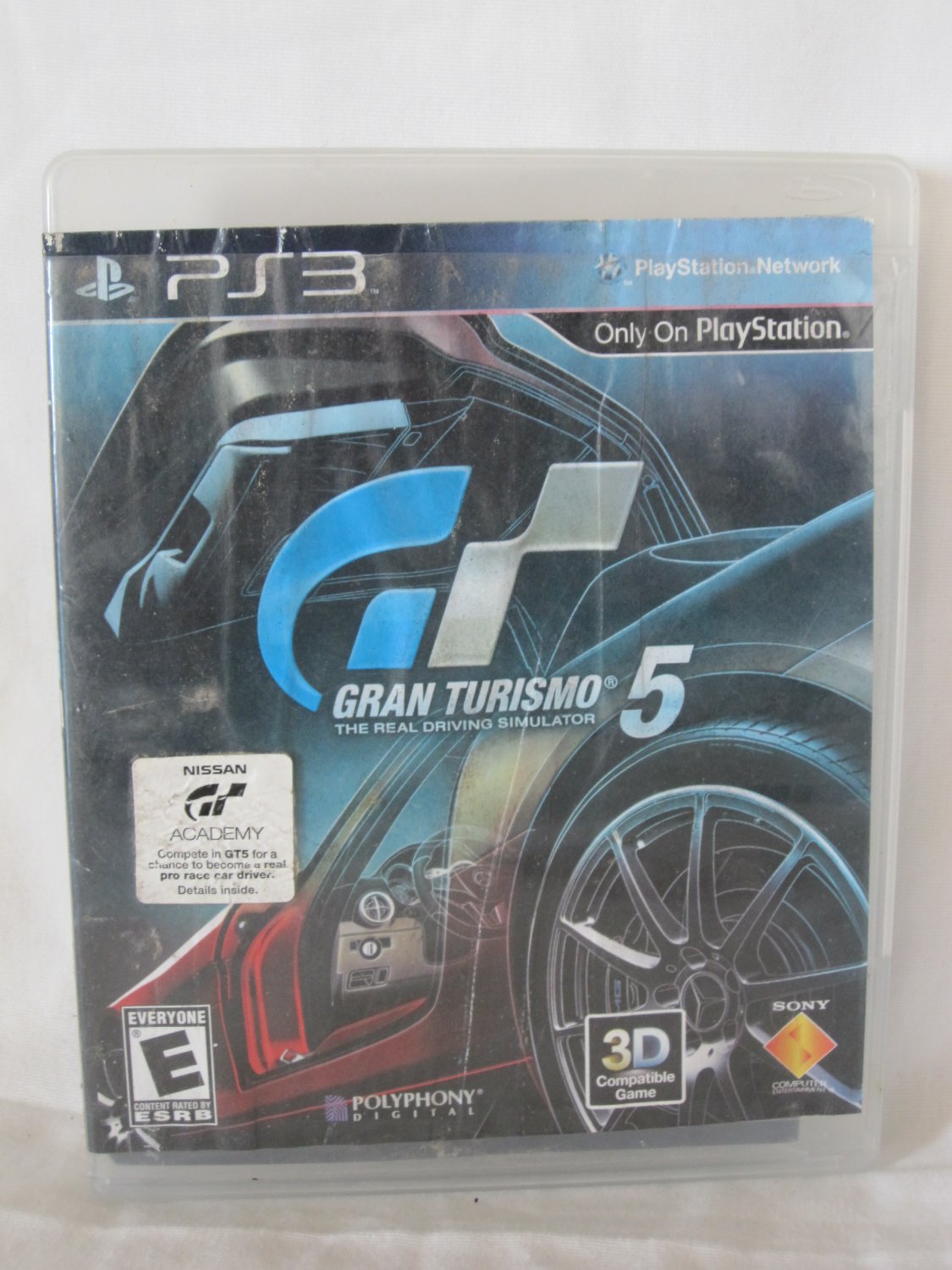 PS3 / Playstaion 3 Video Game: Gran Turismo 5
