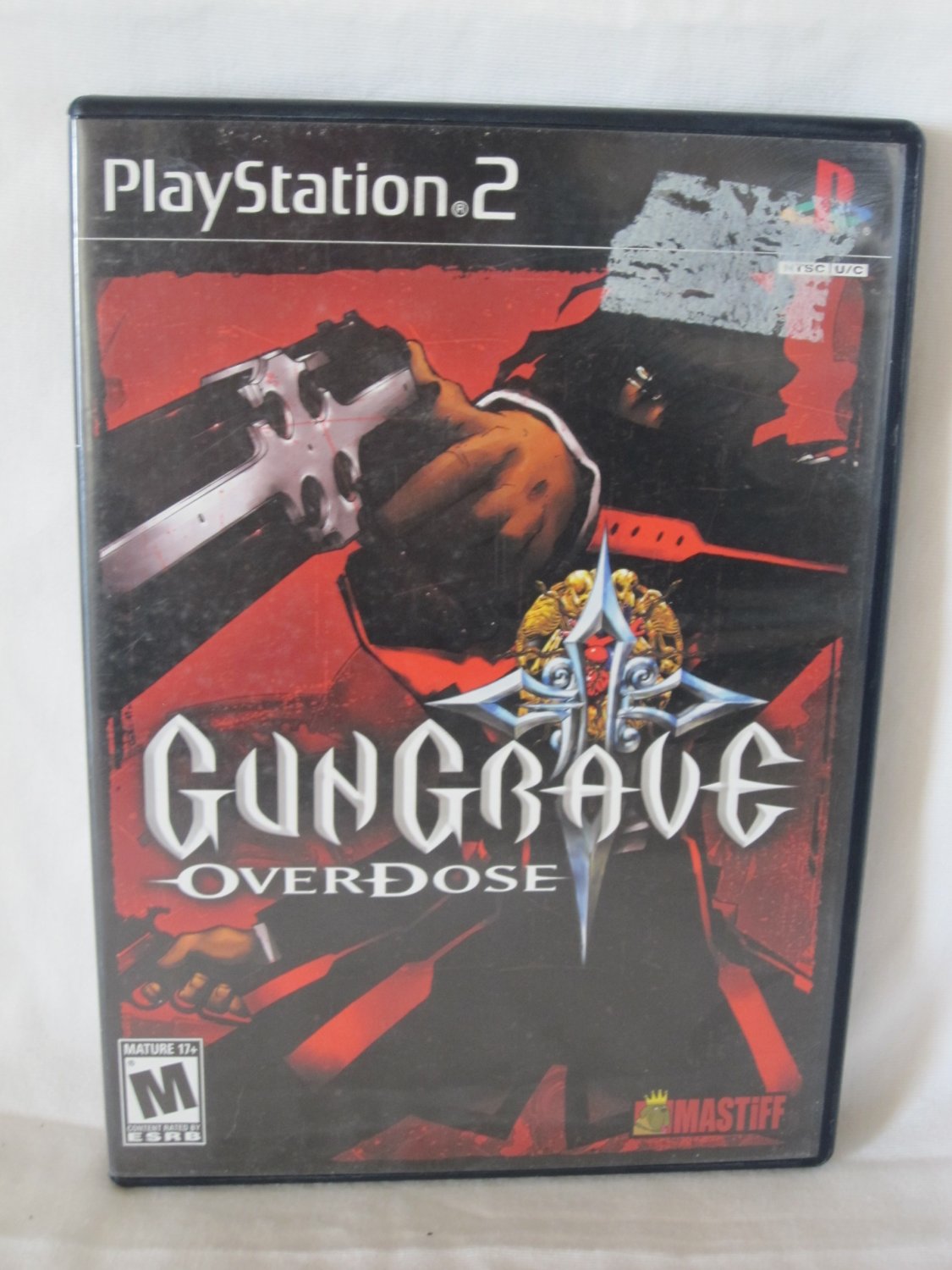 PS2 / Playstation 2 Video Game: Gungrave Overdose