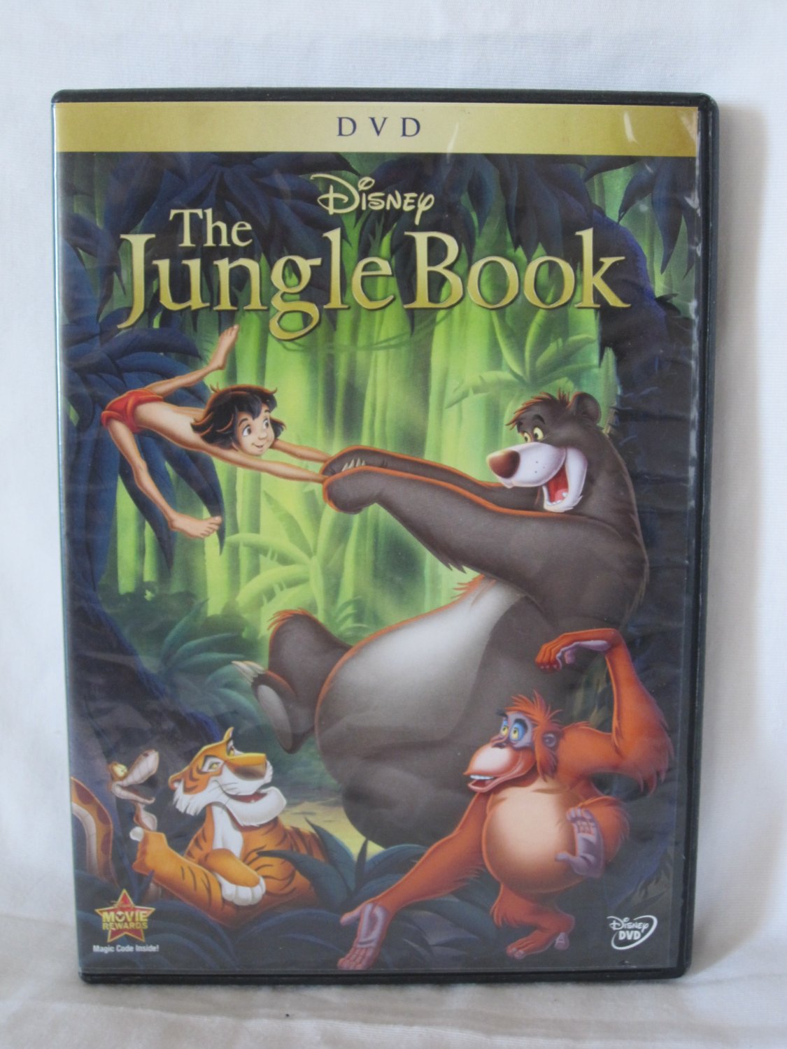 DVD: Walt Disney's - The Jungle Book