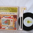 1964 GE Show'N Tell Record / Film Strip Set #ST-155: How Jason Won the Golden Fleece